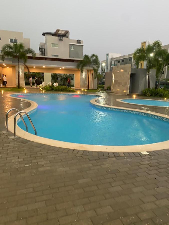 Your Space Piscina, Parque Infantil, 3 Habitaciones , Res Breezes Santiago Santiago De Los Caballeros Exterior photo